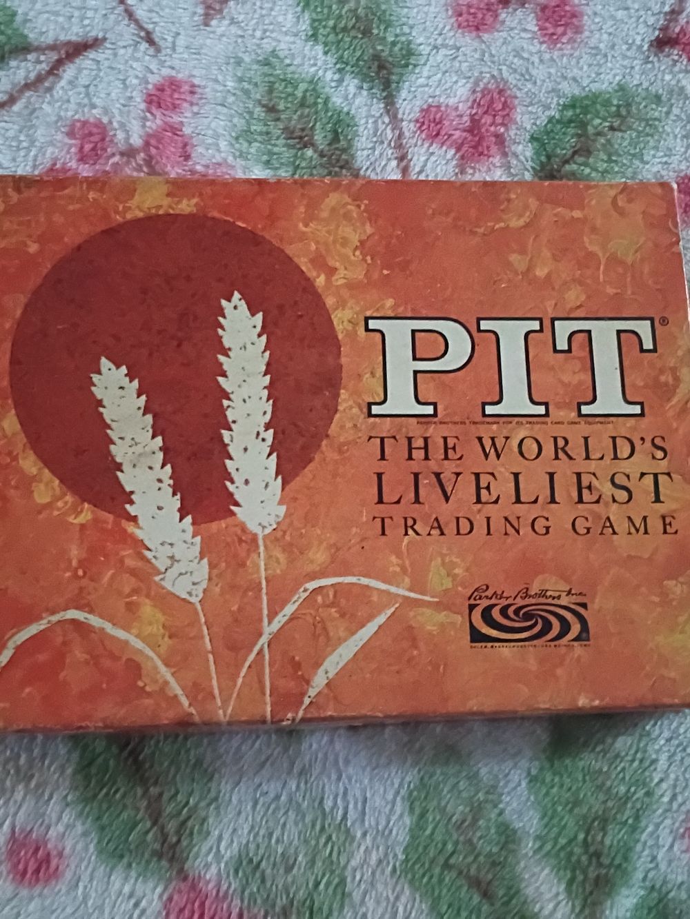 PIT Trading Card Game  by Parker Brothers